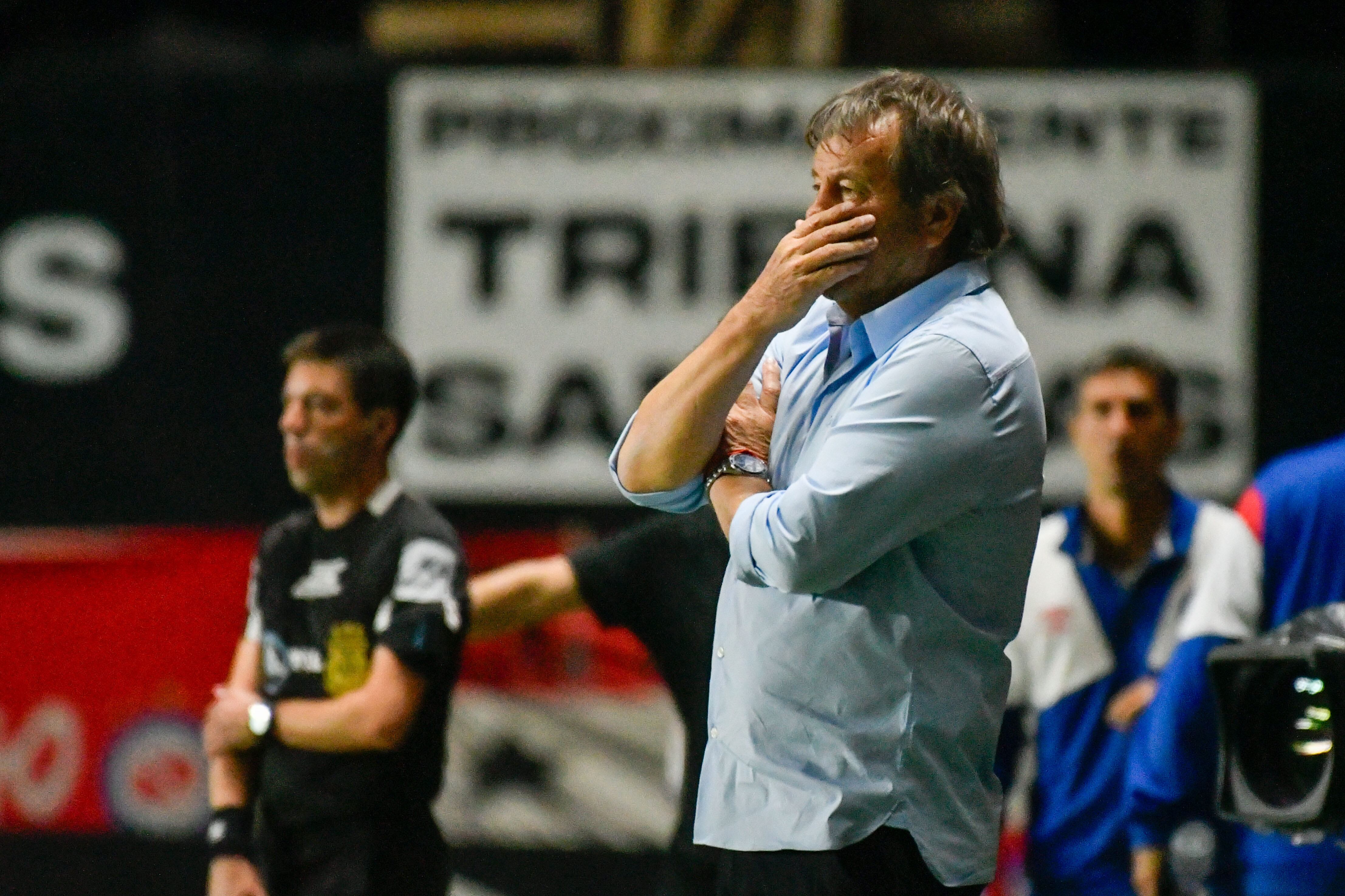Ricardo Zielinski, entrenador de Belgrano.
Foto: FOTOBAIRES
Fecha 15 Liga Profesional Argentina.