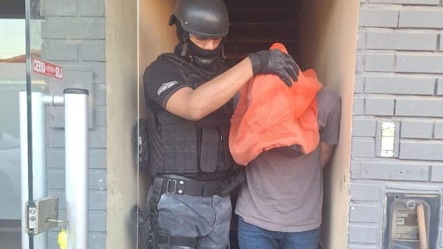 Por vender drogas, la FPA detuvo a un hombre de 25 años en Arroyito