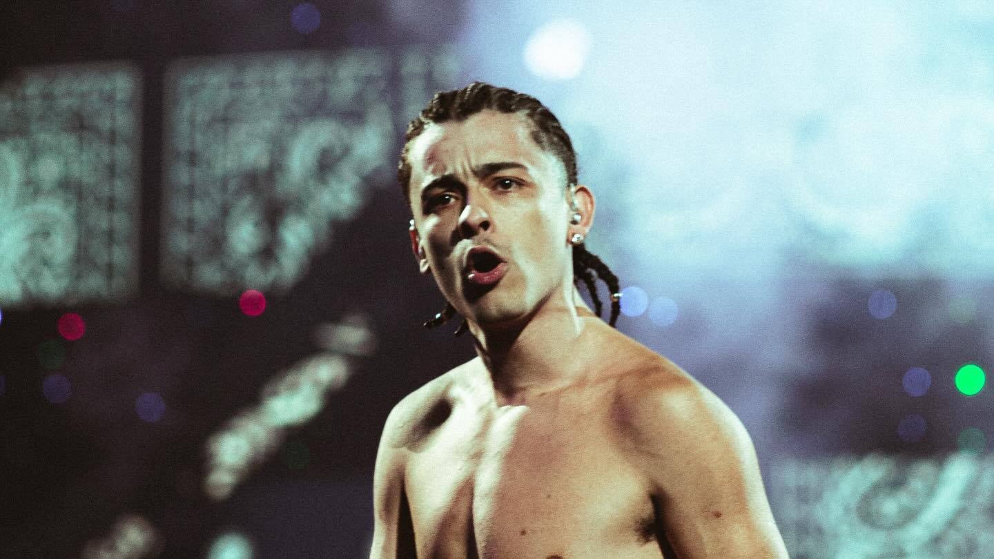 Trueno cantó en Viña del Mar a principios de 2024.