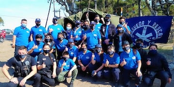 La Brigada de Búsqueda y Rescate de Coronel Rosales viajará a Corrientes.