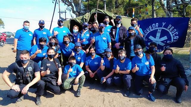 La Brigada de Búsqueda y Rescate de Coronel Rosales viajará a Corrientes.