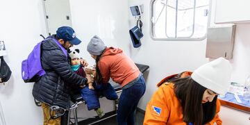 Continúa la campaña de vacunación contra sarampión, rubéola, paperas y poliomielitis