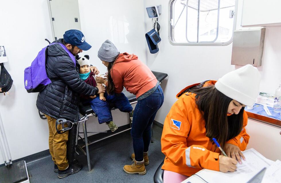 Continúa la campaña de vacunación contra sarampión, rubéola, paperas y poliomielitis