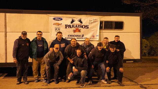 Cuando falta un mes para la carrera del TC, ya hay fanáticos esperando ingresar al autódromo "Ciudad de Rafaela"