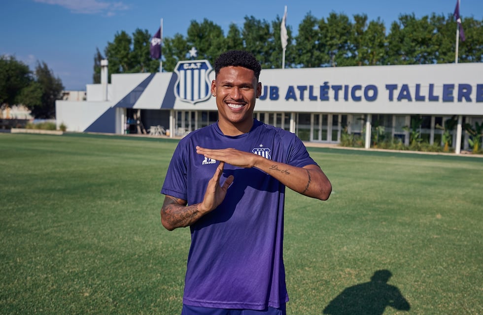 A puro ritmo: así presentó Talleres a Rick Morais, el extremo brasileño