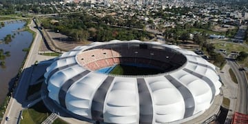 El torneo de Primera División se define en el estadio Madre de Ciudades.