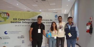 Julián Lamberti participó de 3er Congreso Iberoamericano de Gestión Integrado de Áreas Litorales”