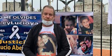 Ramón Dupuy, abuelo de Lucio, declaró en el juicio por su nieto. (Vía País/Victoria Urruspuru)