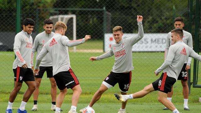 River ya tiene cuatro refuerzos. (Prensa River)