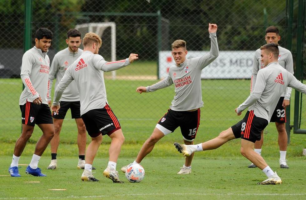 José Paradela y Agustín Fontana pasaron la revisión médica y firmarán como refuerzos de River