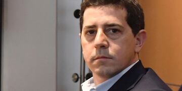 El ministro del Interior Eduardo Wado de Pedro (Télam)