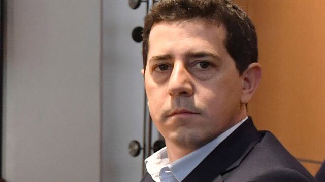 El ministro del Interior Eduardo Wado de Pedro (Télam)