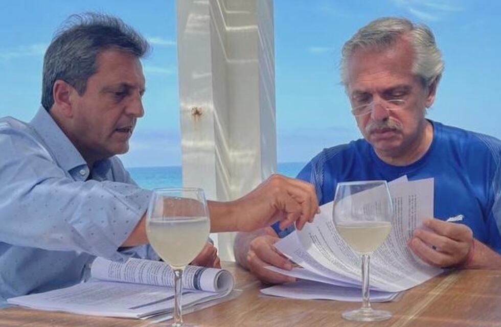 El Presidente se reunió con Massa para “analizar el acuerdo de integración” con Brasil