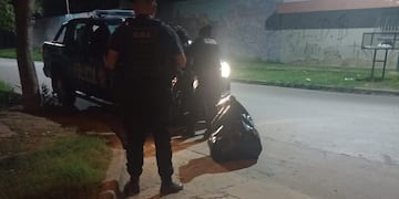 Detuvieron a un sospechoso