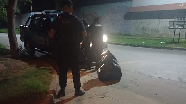 Detuvieron a un sospechoso