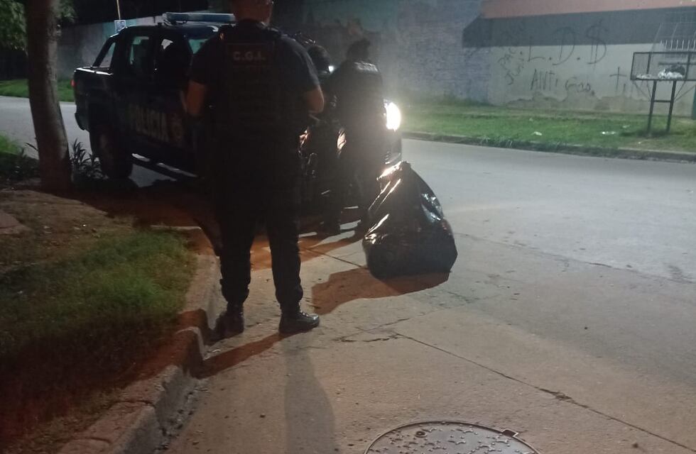 El Centro de Monitoreo detectó a un sospechoso y lo detuvieron