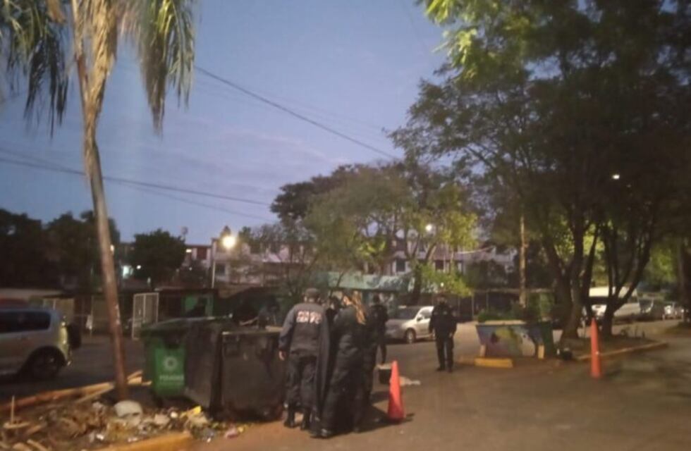 Impactante hallazgo en Posadas: el cadáver de un bebé fue encontrado en un contenedor