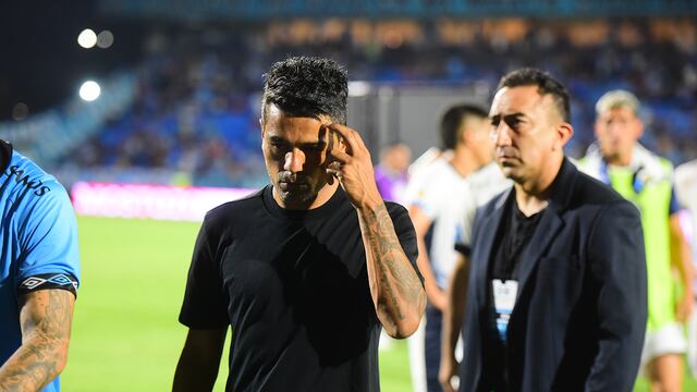 Walter Erviti ya no es más el entrenador de Belgrano. Exjugadores del club opinan sobre la situación del Pirata (César Heredia / La Voz).