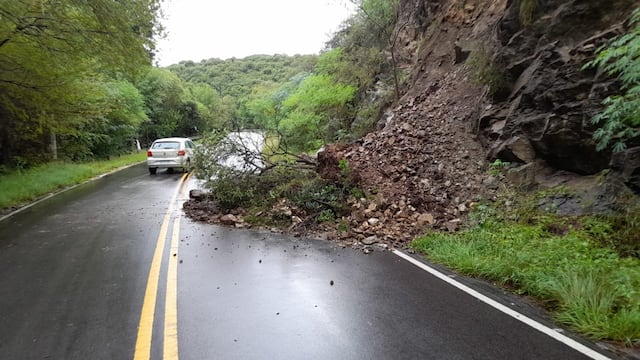 Desmoronamientos en las Cien Curvas
