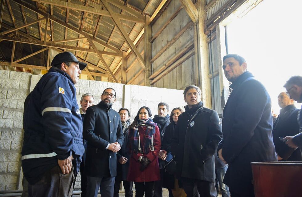 “Tenemos la decisión política de transformar el sistema portuario para potenciar el desarrollo”