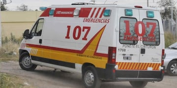 El deceso del joven fue confirmado por personal del 107.