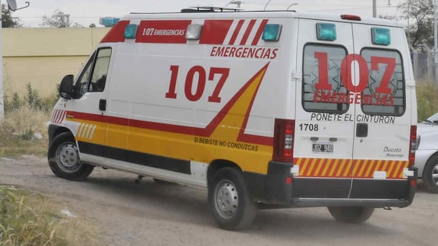 Servicios de emergencias 107. (Archivo)