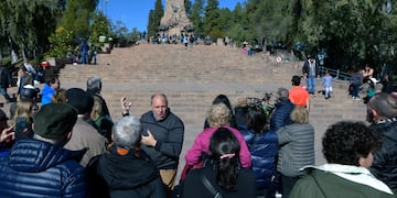 Impresionantes números de visitas turísticas se registraron en este 2022. Mendoza, la segunda más visitada en el país.
Foto: Orlando Pelichotti