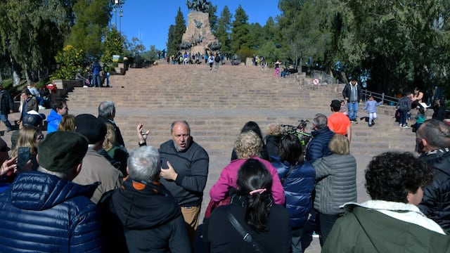 Impresionantes números de visitas turísticas se registraron en este 2022. Mendoza, la segunda más visitada en el país.
Foto: Orlando Pelichotti