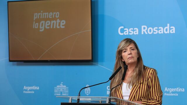 La vocera presidencial dijo sobre el alza del dólar blue que la divisa “sube y baja” y que “no es una preocupación para el Gobierno”