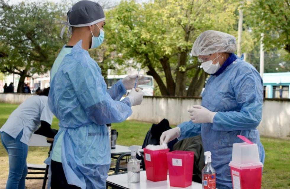 Paraná: este sábado habrá jornada de vacunación libre