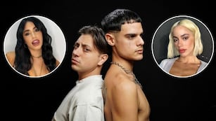 Tini Stoessel y Lali Espósito serán parte de "Baño María", el álbum de Ca7riel y Paco Amoroso