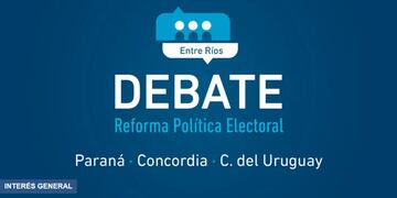 Debate. Reforma Política Electoral organizado por UADER.