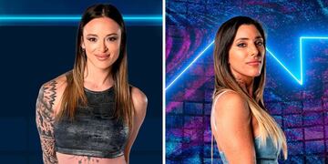 El fuerte cruce entre Agostina y Catalina en el vivo de Gran Hermano 2024
