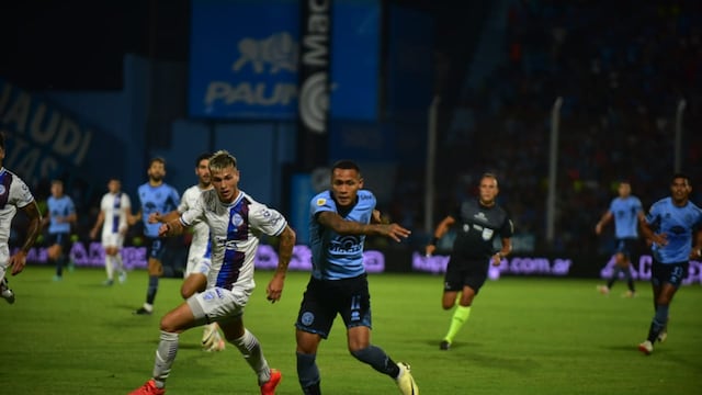 El peruano Reyna, titular en un Belgrano que busca su primer triunfo ante Godoy Cruz (Nicolás Bravo / La Voz)