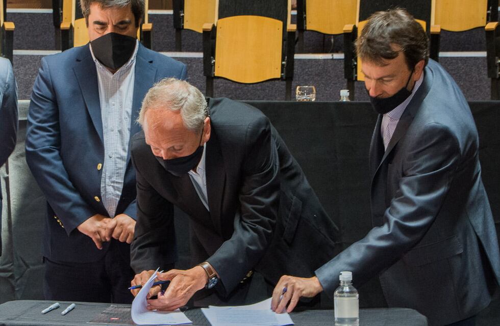 ATM firmó un convenio con San Martín para sistematizar datos tributarios