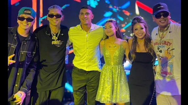 El cumpleaños de 15 de Halona, hija de Magui Olave y Matías Suárez.