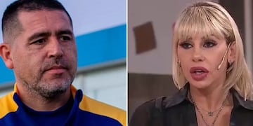 Mónica Farro habló de la intimidad con Juan Román Riquelme durante su vínculo: “Él era de...”.