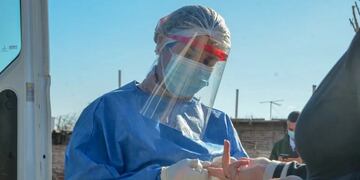 Los hisopados ahora se hacen con un sólo síntoma en San Juan.