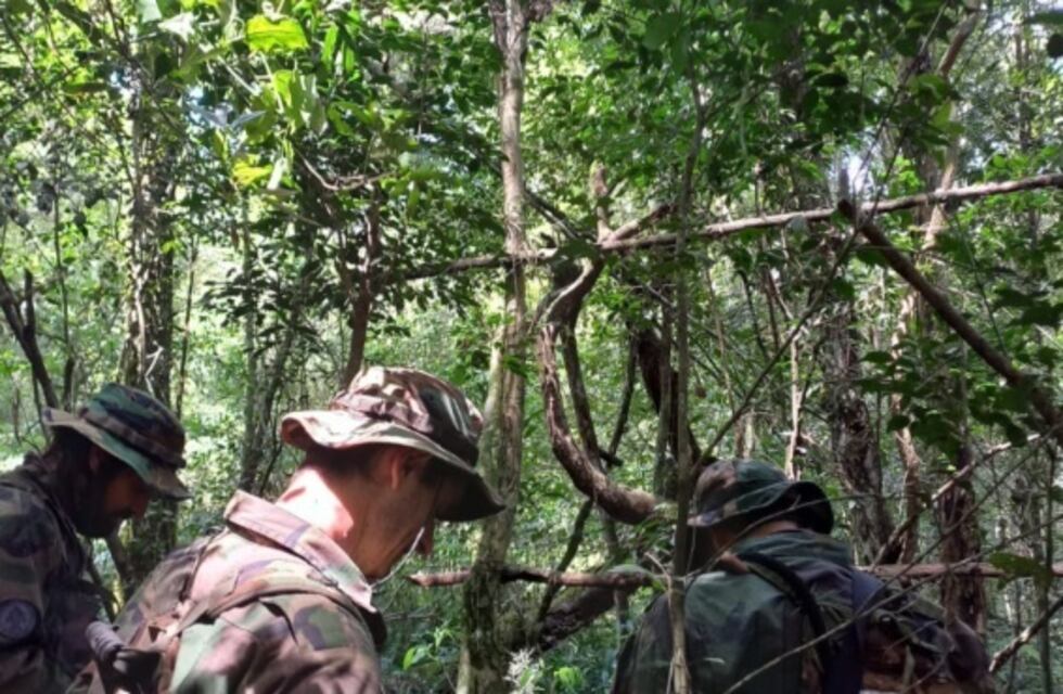 Desarticulan campamento de furtivos en Puerto Península
