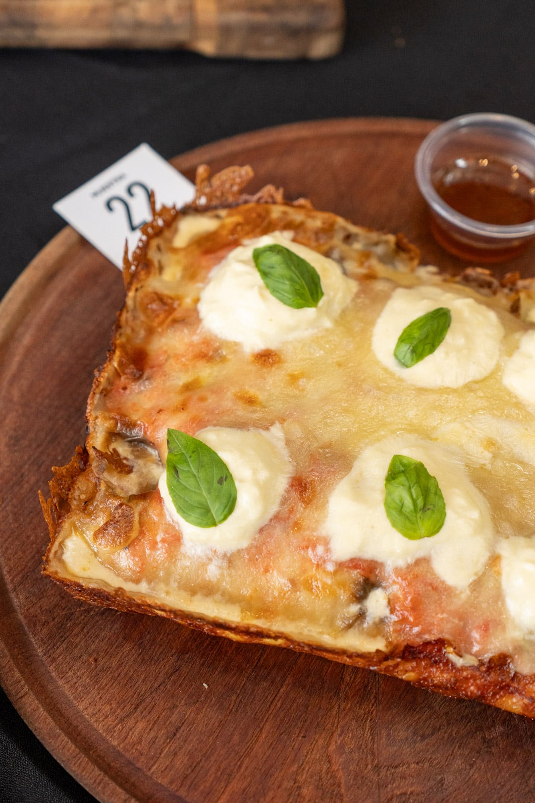 Pizza Madre preparó la mejor pizza al molde de Córdoba este 2025.
