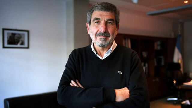 Roberto Salvarezza, ministro de Ciencia, Tecnología e Innovación de la Nación. (Télam)