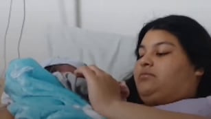 Elián, el primer rafaelino nacido en 2025