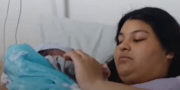 Elián, el primer rafaelino nacido en 2025