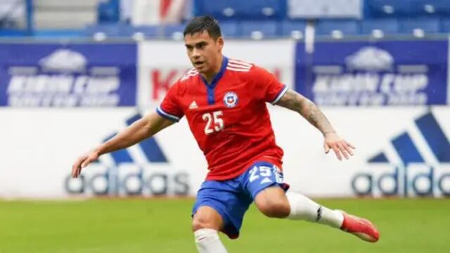 Axel Ibacache, el lateral zurdo chileno que se suma a Belgrano para cubrir la lesión de Francisco Oliver.