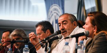 La CGT respaldó al Gobierno.