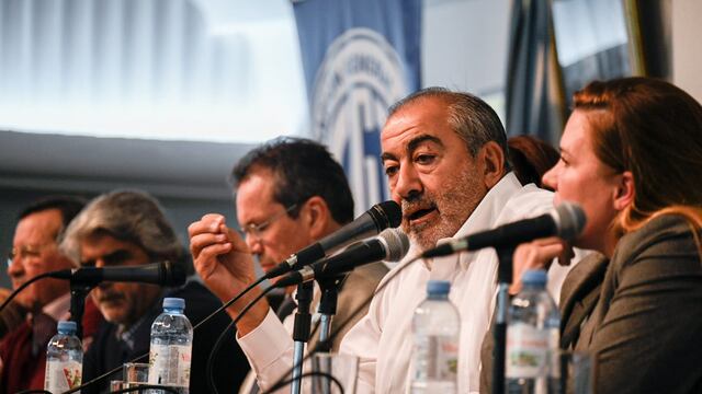 La CGT respaldó al Gobierno.