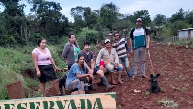 San Pedro: buscan crear un espacio de juegos para niños del barrio Costanera II.