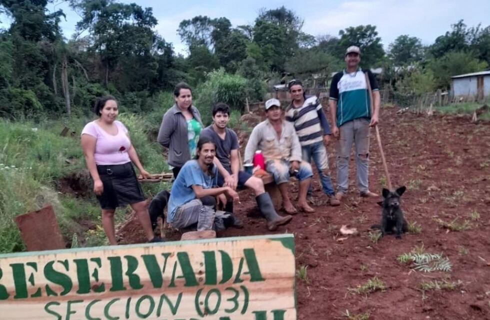 San Pedro: buscan crear un espacio de juegos para niños del barrio Costanera II