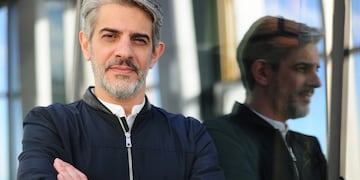 Pablo Echarri. (Gentileza Clarín / Germán García Adrasti)