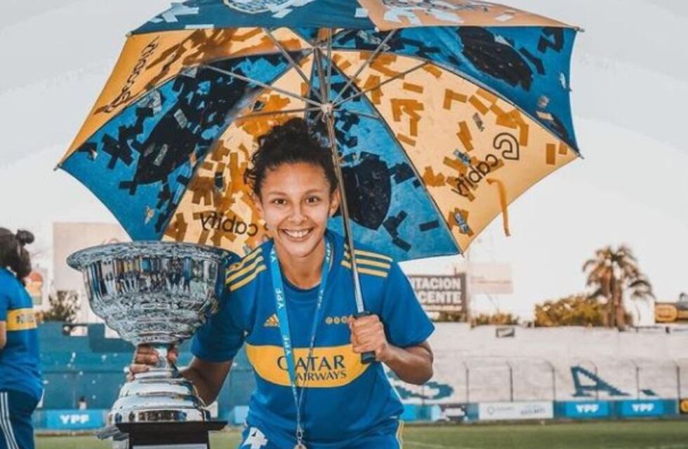 Julieta Cruz, la futbolista mendocina que se consagró campeona con Boca, otra vez: “Fue un día increíble”